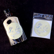 Stickers -Made With Love- 30pcs - The Dana Store